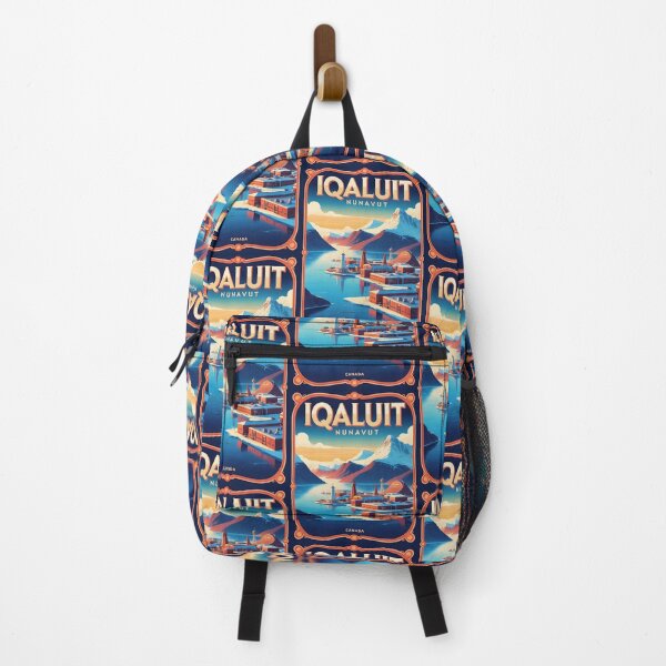 Item preview, Iqaluit Canada Vintage Travel Tourism designed and sold by TravelersGems.