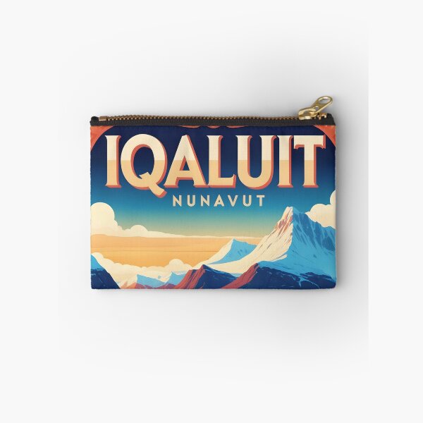 Item preview, Iqaluit Canada Vintage Travel Tourism designed and sold by TravelersGems.