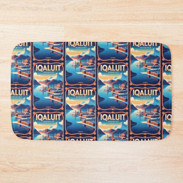 Item preview, Iqaluit Canada Vintage Travel Tourism designed and sold by TravelersGems.
