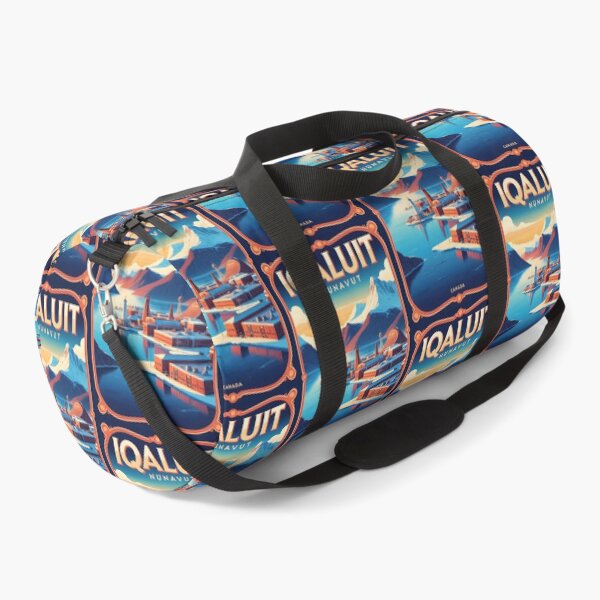 Item preview, Iqaluit Canada Vintage Travel Tourism designed and sold by TravelersGems.