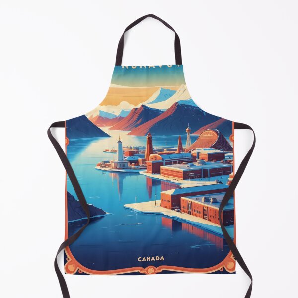 Item preview, Iqaluit Canada Vintage Travel Tourism designed and sold by TravelersGems.