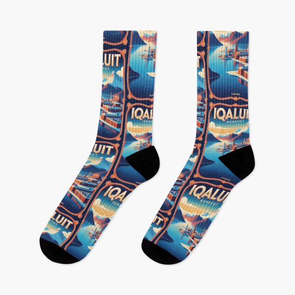 Item preview, Iqaluit Canada Vintage Travel Tourism designed and sold by TravelersGems.