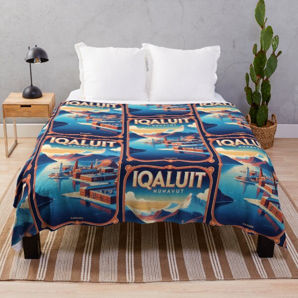Item preview, Iqaluit Canada Vintage Travel Tourism designed and sold by TravelersGems.