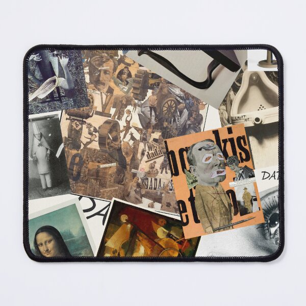 Item preview, DADA collage designed and sold by Photopat.