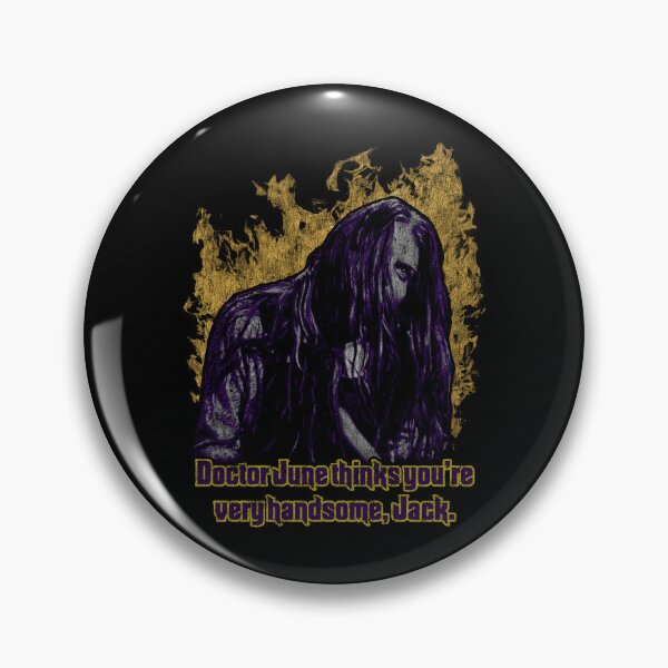 Item preview, Lilly Late Night With The Devil Distressed designed and sold by Power Up Prints.