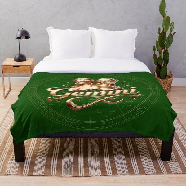 Item preview, Gemini Zodiac Sign designed and sold by BAZ Creative Design.