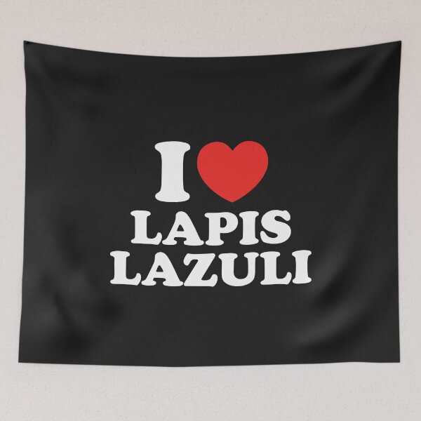Item preview, I Love Lapis Lazuli designed and sold by shitpostee.