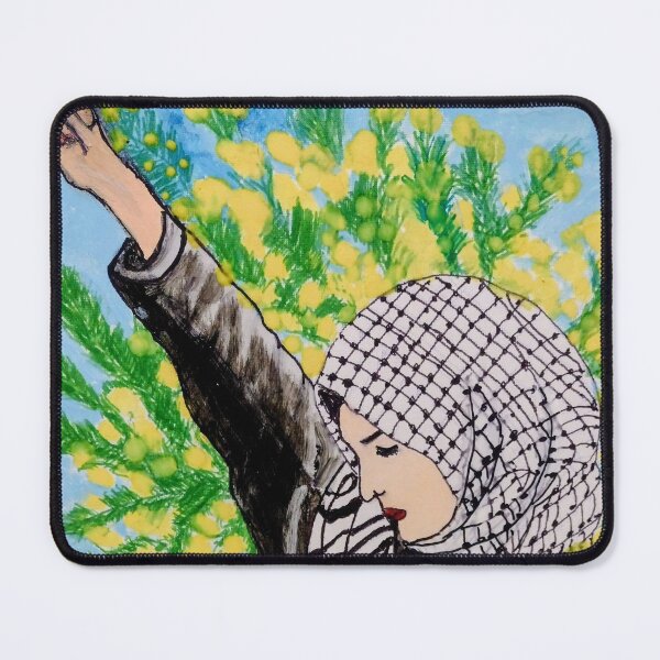 Item preview, March,8yh,international, women's,day,dedicated, yo,a palestinian designed and sold by Valeriartist.