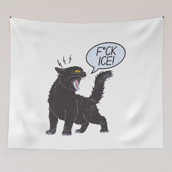 Item preview, Support Immigrants, Abolish ICE designed and sold by Ktbehhorns.