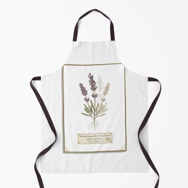 Item preview, Vintage Pressed Lavender Herbarium Aesthetic Design designed and sold by FiveBlessings.
