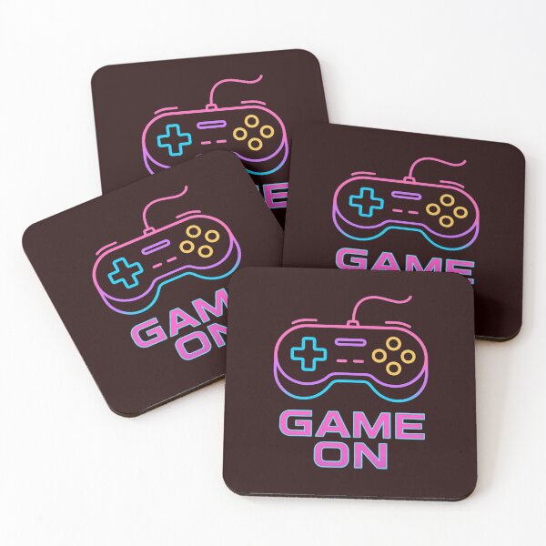 Item preview, Game On – Retro Gamer Neon T-Shirt & Gifts designed and sold by Furiyo.