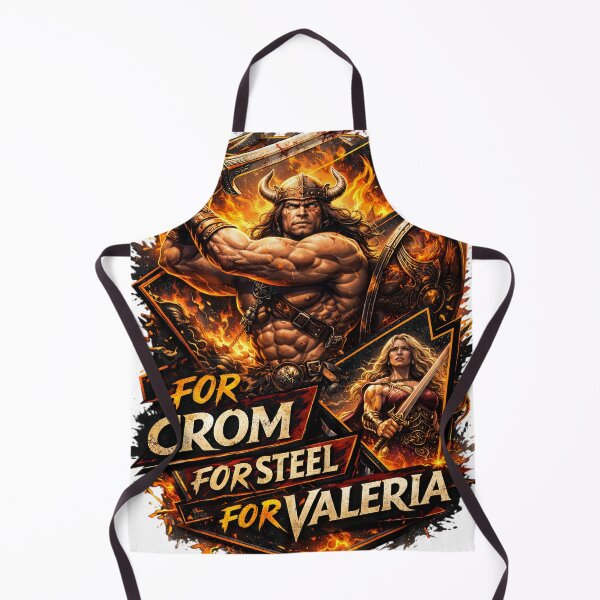 Item preview, For Crom For Steel For Valeria designed and sold by KLERIKSTORE.