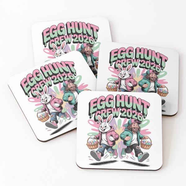 Item preview, Egg Hunt Crew 2026 Funny Easter Bunny Squad T-Shirt V3 designed and sold by DarylWelsh2024.