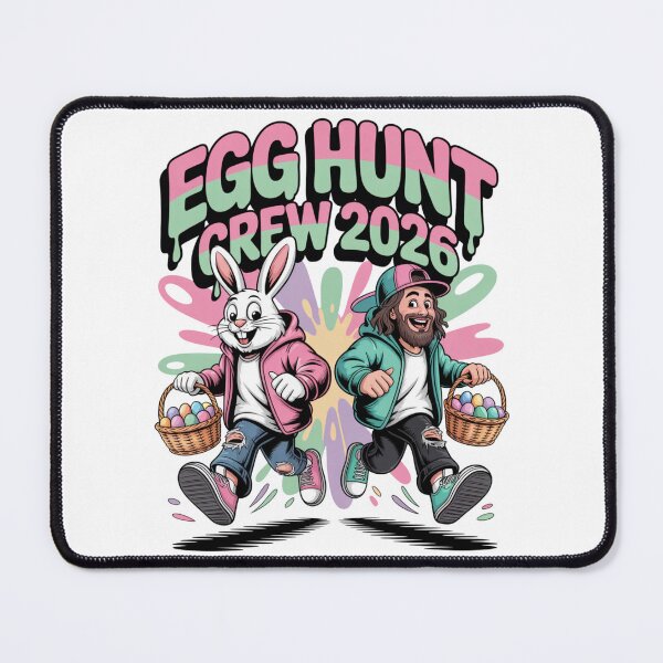 Item preview, Egg Hunt Crew 2026 Funny Easter Bunny Squad T-Shirt V3 designed and sold by DarylWelsh2024.