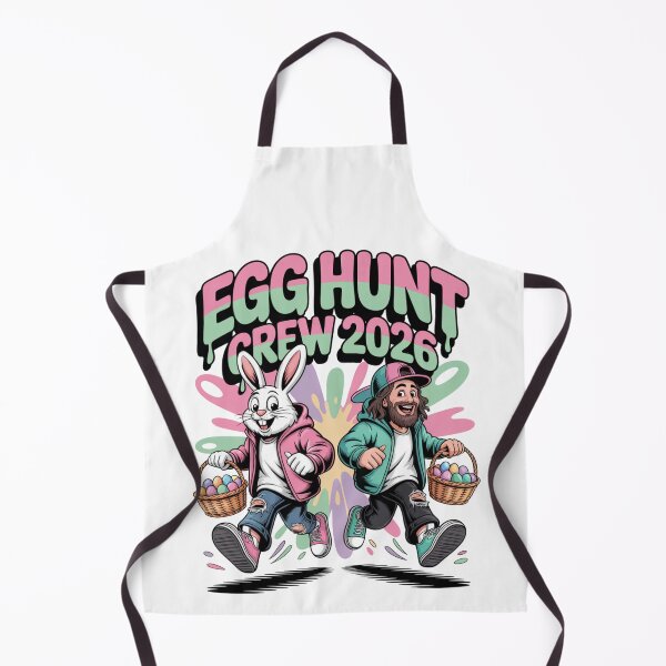 Item preview, Egg Hunt Crew 2026 Funny Easter Bunny Squad T-Shirt V3 designed and sold by DarylWelsh2024.
