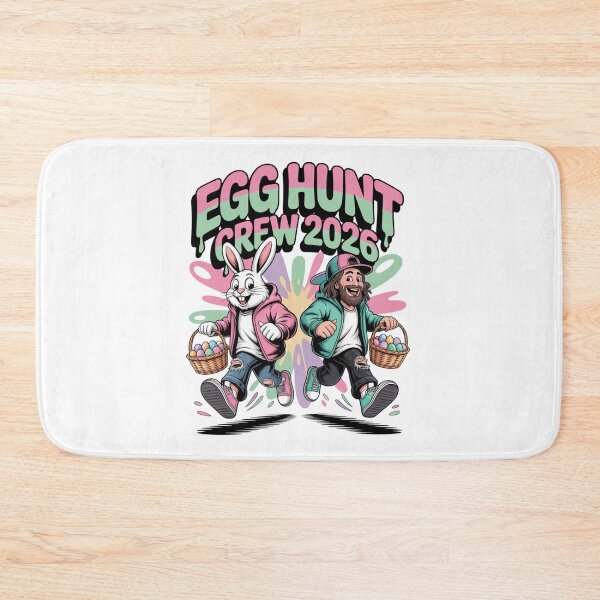 Item preview, Egg Hunt Crew 2026 Funny Easter Bunny Squad T-Shirt V3 designed and sold by DarylWelsh2024.