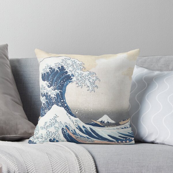Item preview, The Great Wave off Kanagawa by Hokusai - Iconic Japanese Ukiyo-e Art designed and sold by Yamato-Spirits.