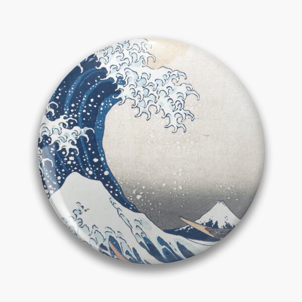 Item preview, The Great Wave off Kanagawa by Hokusai - Iconic Japanese Ukiyo-e Art designed and sold by Yamato-Spirits.