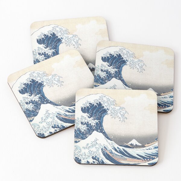 Item preview, The Great Wave off Kanagawa by Hokusai - Iconic Japanese Ukiyo-e Art designed and sold by Yamato-Spirits.