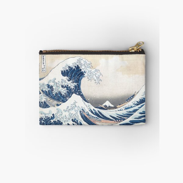 Item preview, The Great Wave off Kanagawa by Hokusai - Iconic Japanese Ukiyo-e Art designed and sold by Yamato-Spirits.