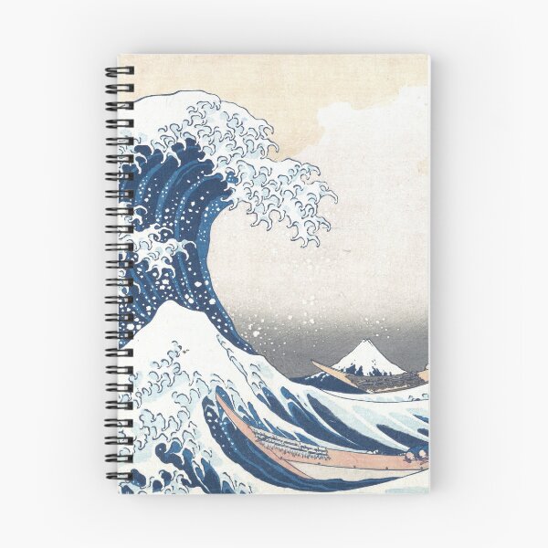 Item preview, The Great Wave off Kanagawa by Hokusai - Iconic Japanese Ukiyo-e Art designed and sold by Yamato-Spirits.