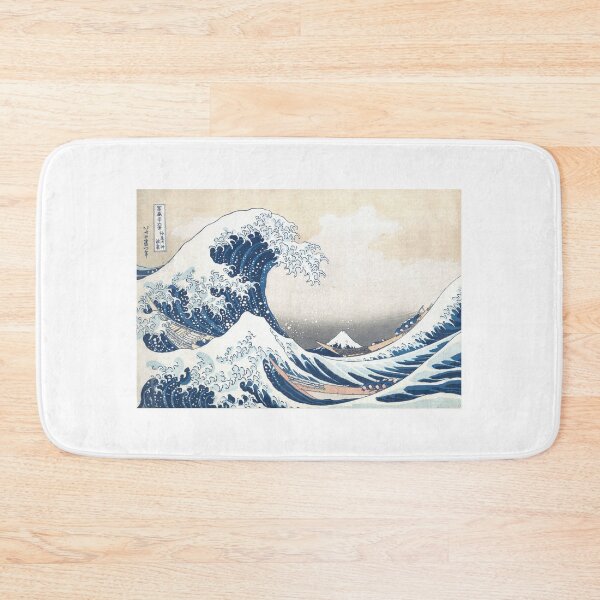 Item preview, The Great Wave off Kanagawa by Hokusai - Iconic Japanese Ukiyo-e Art designed and sold by Yamato-Spirits.