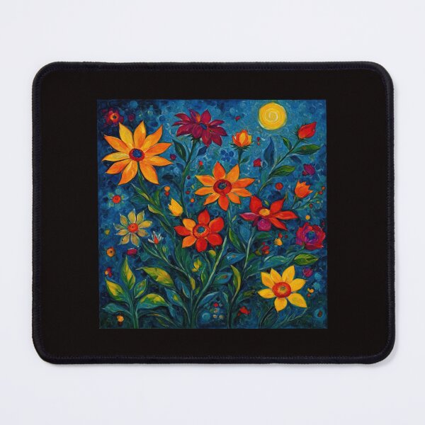 Item preview, Electric Bloom: Flower of Joyful Illumination #2 designed and sold by Helios Be. Lavsh.