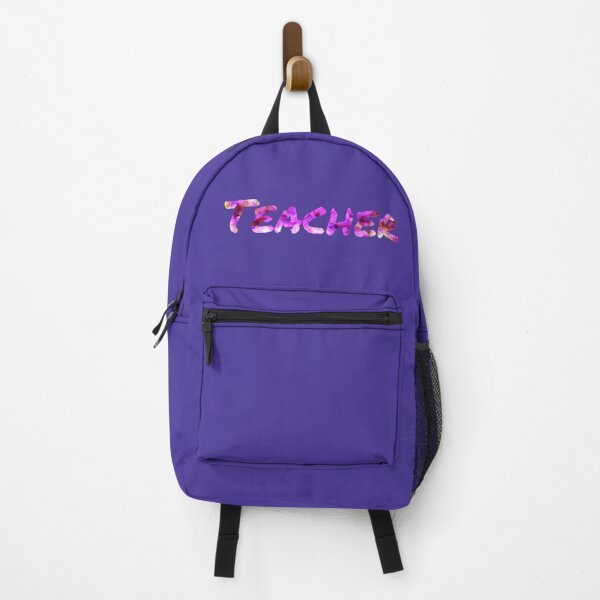 Artikelvorschau, Pink Teacher Typografie entworfen und verkauft von bookstackdream.