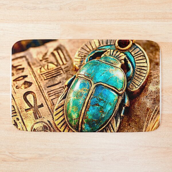 Item preview, Egyptian lucky charm and talisman: the scarab. designed and sold by Steffani Lehmann.