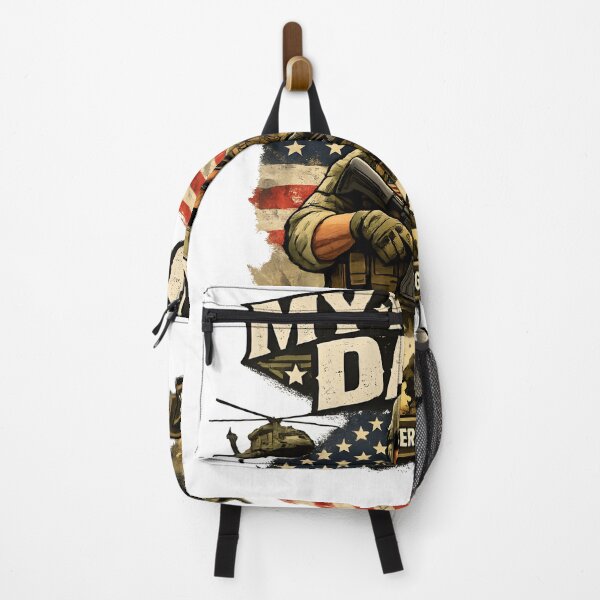Item preview, My Hero Dad Military Soldier Patriotic Father’s Day Gift Proud Army Dad Design designed and sold by Nixora.
