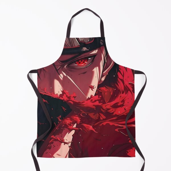 Item preview, Scarlet Eye Awakening | Dark Anime Warrior Intense Power Aesthetic designed and sold by Dyan4.
