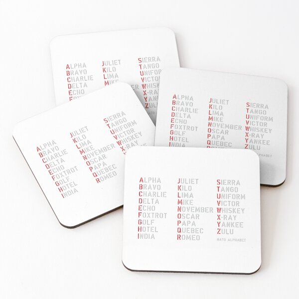 Item preview, NATO Phonetic Alphabet designed and sold by The Common Tee.
