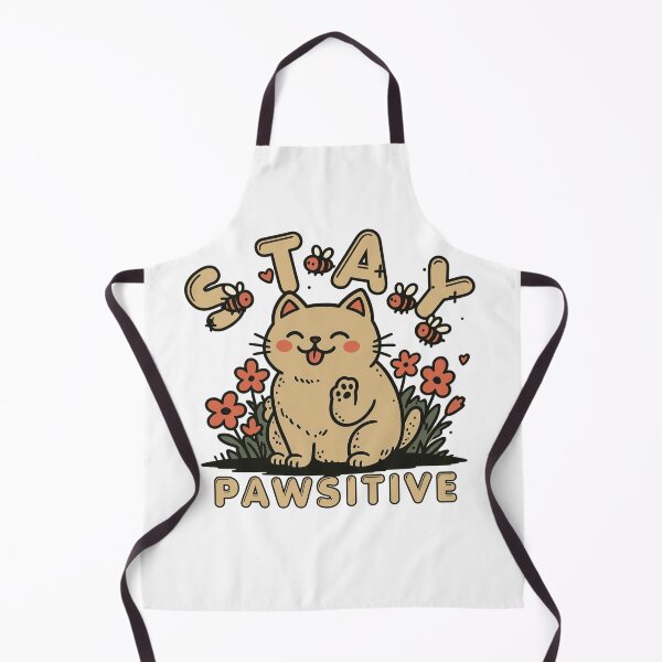 Item preview, Stay Pawsitive Bee Kitten designed and sold by Region.
