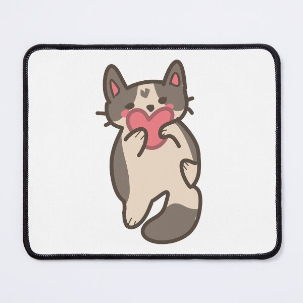 Item preview, Cutie kawii cat Art piece brown and white cat designed and sold by TSSartworkshop.