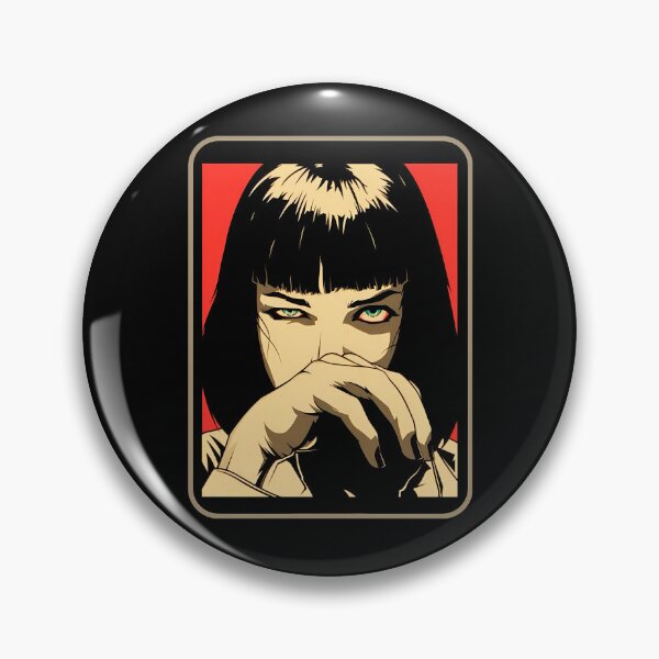 Item preview, Mia Wallace Pulp Fiction  designed and sold by Nour-aya.