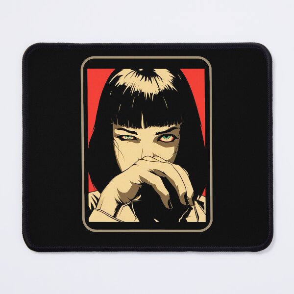 Item preview, Mia Wallace Pulp Fiction  designed and sold by Nour-aya.