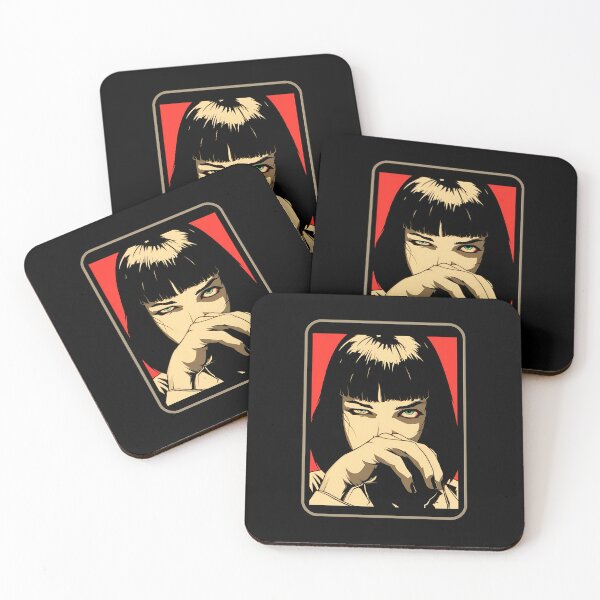 Item preview, Mia Wallace Pulp Fiction  designed and sold by Nour-aya.