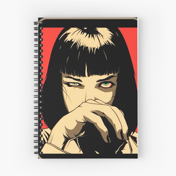 Item preview, Mia Wallace Pulp Fiction  designed and sold by Nour-aya.