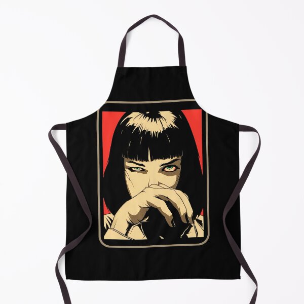 Item preview, Mia Wallace Pulp Fiction  designed and sold by Nour-aya.
