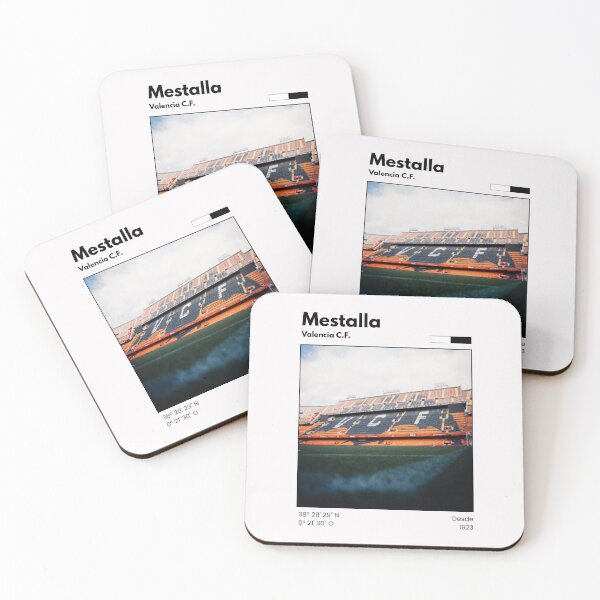 Item preview, Mestalla Stadium - Valencia Poster - Football Fan Gift designed and sold by Sarabinala.