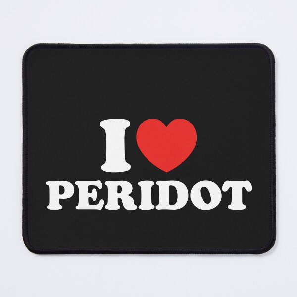 Item preview, I Love Peridot designed and sold by shitpostee.