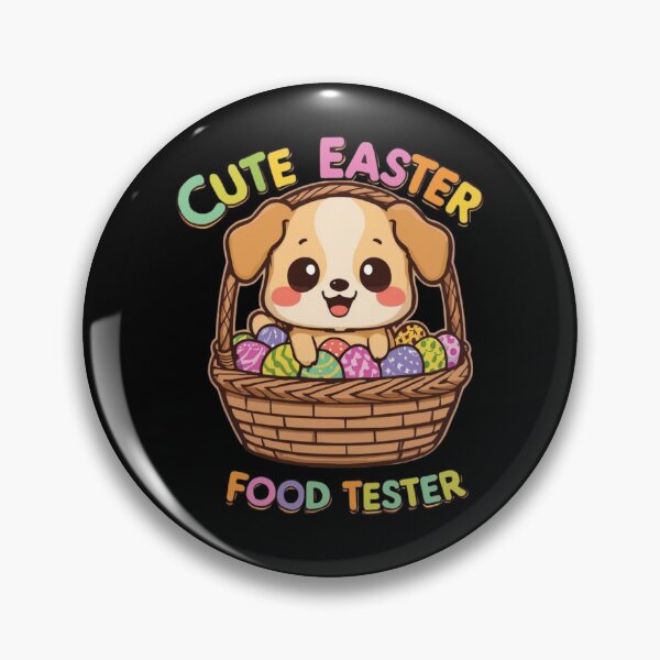 Item preview, Easter basket dog food tester  designed and sold by YourTrendyTees.