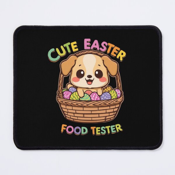 Item preview, Easter basket dog food tester designed and sold by YourTrendyTees.