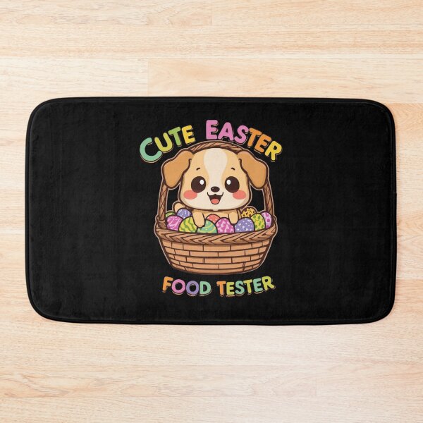 Item preview, Easter basket dog food tester  designed and sold by YourTrendyTees.