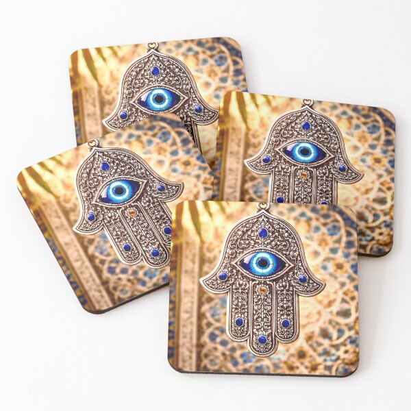 Item preview, Hamsa lucky charm and protective symbol: Fatima's Hand designed and sold by Steffani Lehmann.