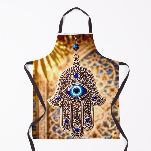 Item preview, Hamsa lucky charm and protective symbol: Fatima's Hand designed and sold by Steffani Lehmann.