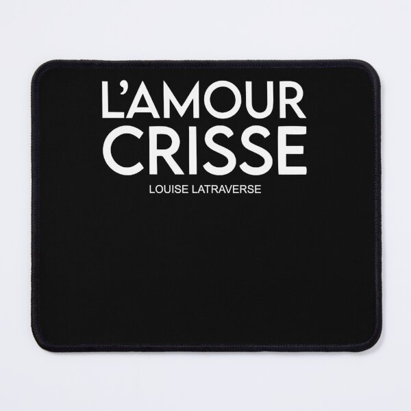 Item preview, l'amour crisse louise latraverse designed and sold by YogaLifestyles.