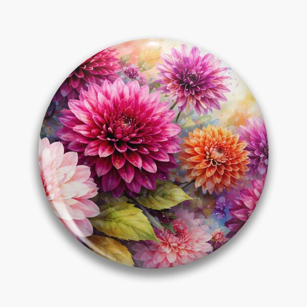 Item preview, Vibrant Floral Explosion designed and sold by cuprum.