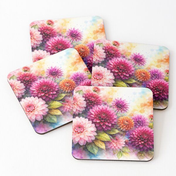 Item preview, Vibrant Floral Explosion designed and sold by cuprum.