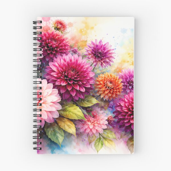 Item preview, Vibrant Floral Explosion designed and sold by cuprum.
